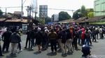 Potret Massa Aksi #GejayanMemanggil Mulai Berkumpul di Yogyakarta