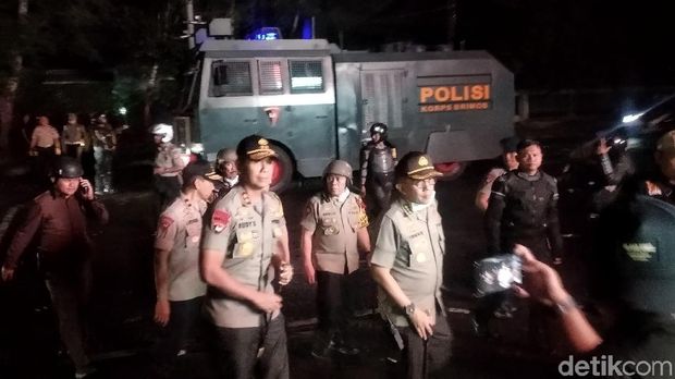 Demo Ricuh Bandung, Kapolda: Tak Ada Korban Mahasiswa, 6 Polisi Luka