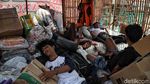 Melihat Pengungsi Korban Kebakaran di Jatinegara