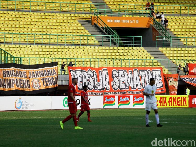 Persija Vs Barito Putera, di Mana Jakmania?
