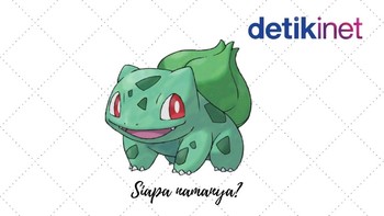 Kalau kamu pecinta Pokemon, kamu pasti hapal nama-nama karakter berikut ini. Siapa karakter di atas? Foto: detikInet