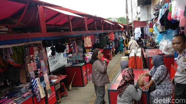 Jelang Hari Jadi Kota Bandung, Penataan PKL Cicadas Baru 40 Persen