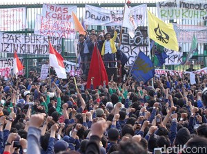 Mahasiswa Bergerak Lagi!