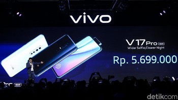 Untuk semua keunggulan tadi, Vivo membanderol dengan harga Rp 5,699 juta. Pre-order 23-30 September. (Foto: detikINET/Rifkianto Nugroho)