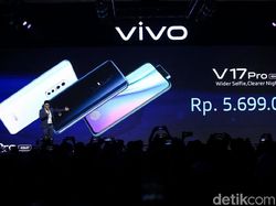Vivo V17 Pro Menggebrak dengan 6 Kamera