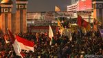 Masih Bertahan di Depan Gedung DPR, Mahasiswa Ancam Menginap