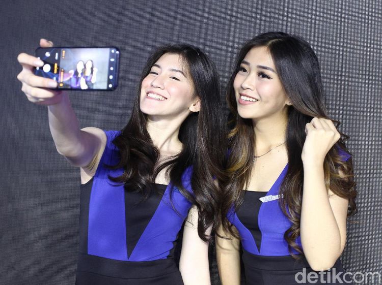 Yang Manis di Peluncuran Vivo V17 Pro