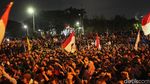 Masih Bertahan di Depan Gedung DPR, Mahasiswa Ancam Menginap