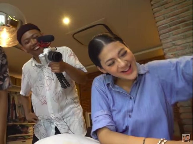 Ups, Paula Verhoeven Sebut Baim Juga Pernah Dekat Sophia Latjuba