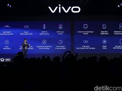 Vivo V17 Pro Menggebrak dengan 6 Kamera