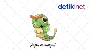 Salah satu pokemon yang evolusinya menggemaskan. Foto: detikInet