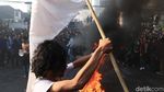Ribuan Mahasiswa di Bandung Gelar Aksi Save KPK