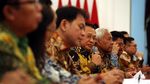 Jokowi Bahas RKUHP Bareng DPR di Istana Merdeka