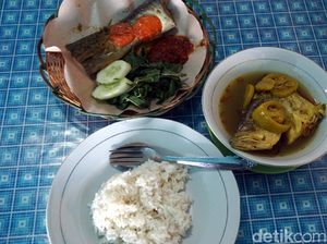 Pepes dan Pindang Ikan Patin Gurih Lezat di Ibu Kota Baru