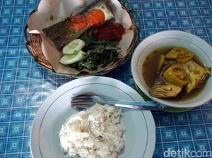 Pepes dan Pindang Ikan Patin Gurih Lezat di Ibu Kota Baru