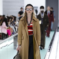 Fashion show koleksi ready to wear Gucci untuk spring 2020 di Milan Fashion Week 2019, Italia, Minggu (22/9/2019). Photo by John Phillips/Getty Images