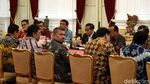 Jokowi Bahas RKUHP Bareng DPR di Istana Merdeka