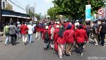 Massa Aksi Bergerak Menuju Lokasi Gejayan Memanggil