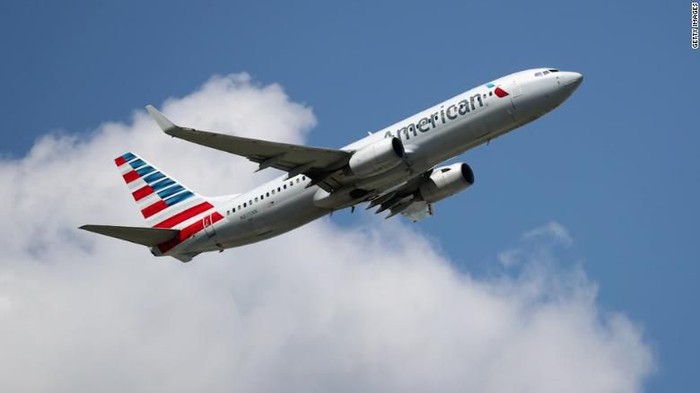Ilustrasi American Airlines