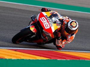 Tahun Pertama Jorge Lorenzo di Honda Sudah Sulit Sejak Awal Musim