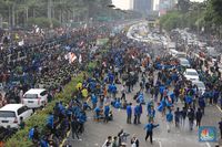 Catat! Tol Diblokir Mahasiswa, Ini Jalur Alternatifnya