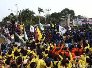 Mahasiswa Demonstran: Fahri Hamzah dan Wiranto Jangan Giring Opini