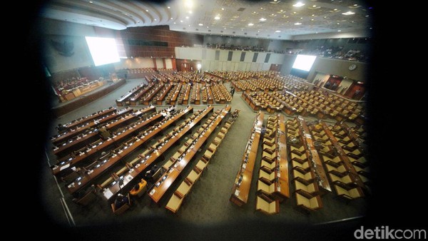 DPR-Pemerintah Sepakat Tunda Sahkan RUU Pemasyarakatan