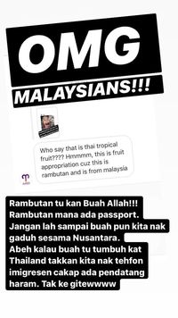 Orang Malaysia Sebut Rambutan Buah Asli Negaranya, Netizen Protes Keras