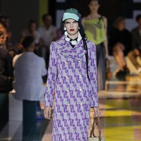 Fashion show koleksi spring 2020 Prada di Milan Fashion Week, Italia, Rabu (18/9/2019). Photo by Andreas Rentz/Getty Images