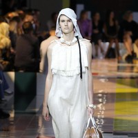 Fashion show koleksi spring 2020 Prada di Milan Fashion Week, Italia, Rabu (18/9/2019). Photo by Andreas Rentz/Getty Images