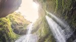 Potret Air Terjun Abadi di Pulau Jawa