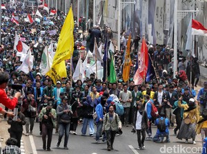 BEM SI Tuntut Pertemuan dengan Jokowi di Istana Berlangsung Terbuka