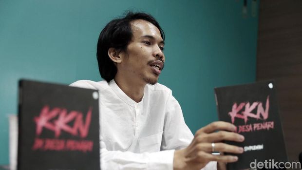 Editor Penerbit Bukune, Muhammad Barkah Winata