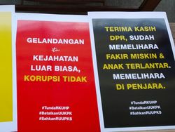 Deretan Kritik Kreatif Demo Mahasiswa yang Jadi Viral