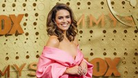 Mandy tampak sangat cantik menawan di acara tersebut. Emma McIntyre/Getty Images