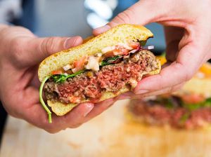 Burger Nabati yang Lagi Tren Sebagai Alternatif Burger Sehat