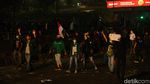 Hingga Malam, Bentrok Polisi-Mahasiswa Belum Rampung