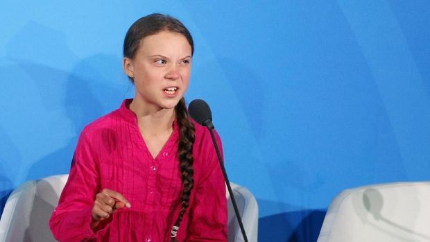 Greta Thunberg dan Geraman 'How Dare You' yang Mendunia