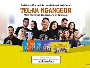 Wahai Anak Muda yang Kreatif dan Berani, detikcom Mencari Anda...