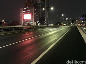 Imbas Demo di DPR, Tol Dalkot Cawang-Pejompongan Masih Ditutup