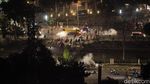 Massa Bakar Pos Polisi Palmerah Timur