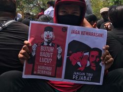 Deretan Kritik Kreatif Demo Mahasiswa yang Jadi Viral