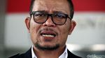 Momen Perdana Hanif Dhakiri ke Kantor Kemenpora