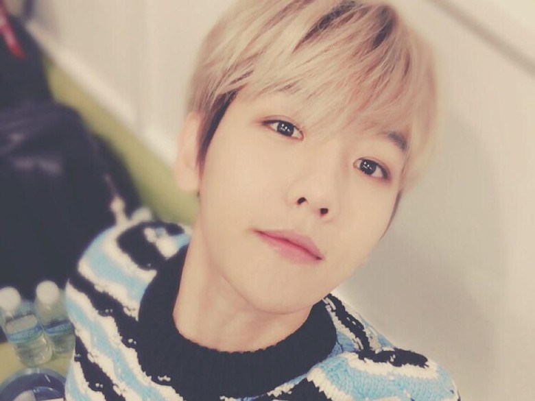 Foto: Baekhyun EXO (dok. Instagram) Foto: Baekhyun EXO (dok. Instagram)