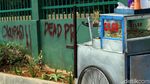 Vandalisme Warnai Aksi Demo di Depan Gedung DPR