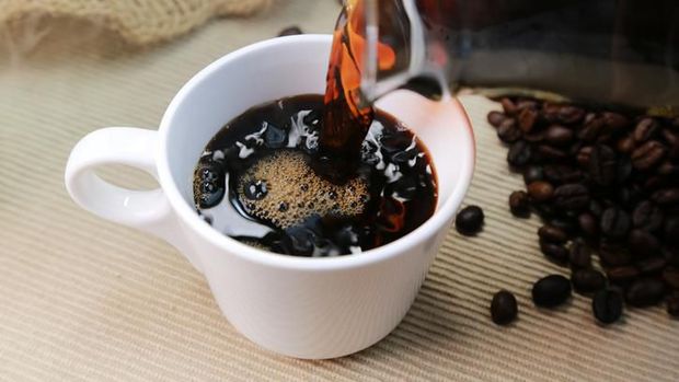 Manfaat kopi tanpa gula.