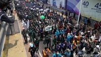 Sebanyak 18 ribu personel gabungan dikerahkan.