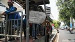 Bawa Spanduk Hingga Bendera, Mahasiswa Mulai Memenuhi Senayan