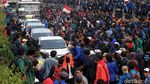 Mahasiswa Blokir Tol Dalam Kota