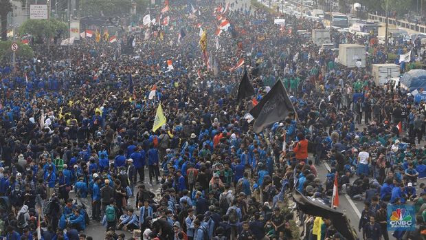 September Membara, Ini Rentetan Gelombak Aksi di RI